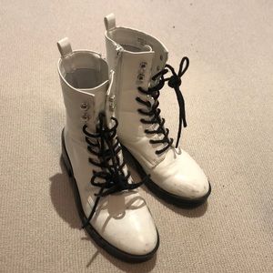 Forever 21 Combat Boots